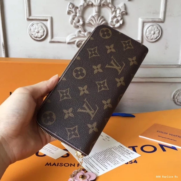 AAA Pruses Bags Louis wallet Vuitton CLEMENCE 0821